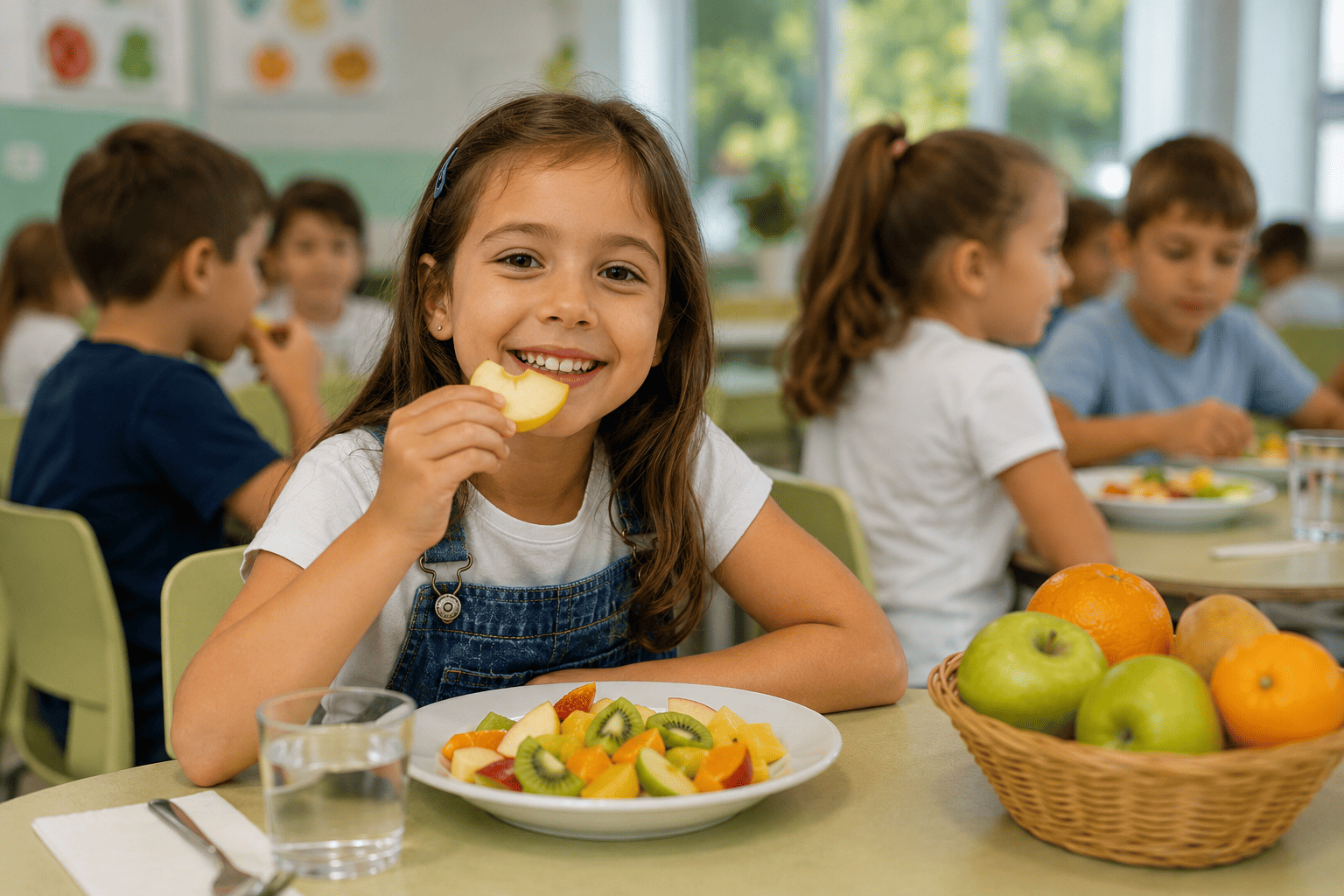 menjar saludable menjador escolar