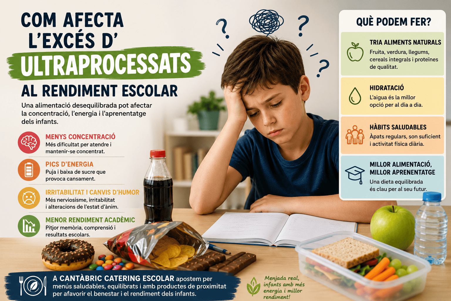 rendiment escolar pel mejar