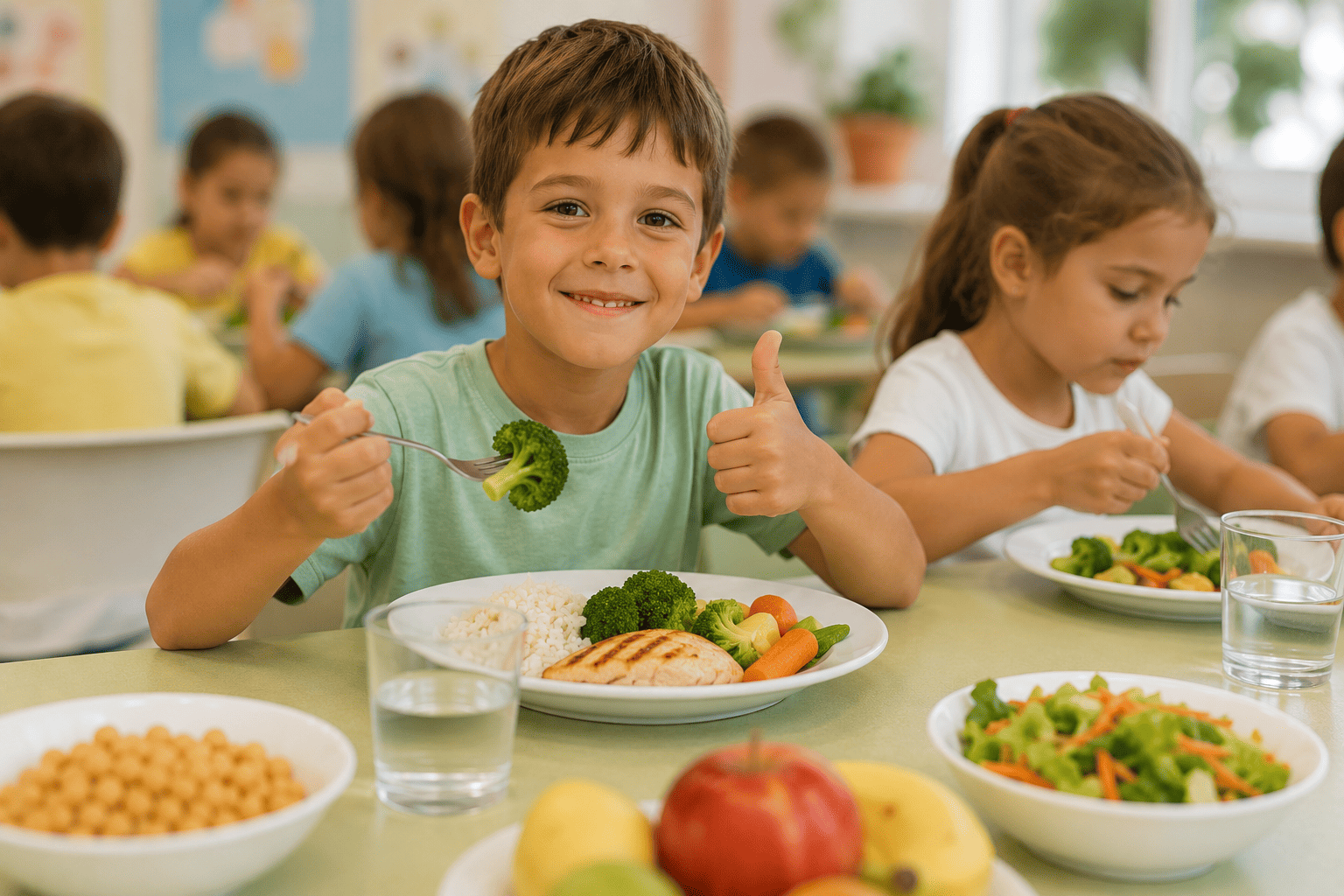 El papel de las proteínas en la alimentación infantil