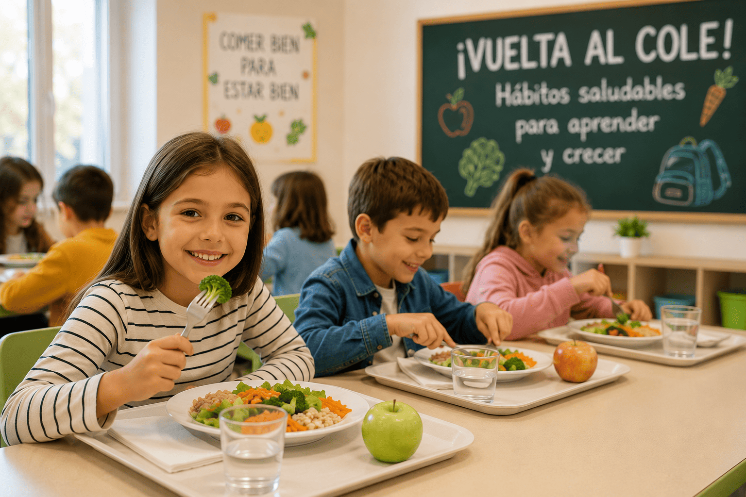 Vuelta al cole catering escolar