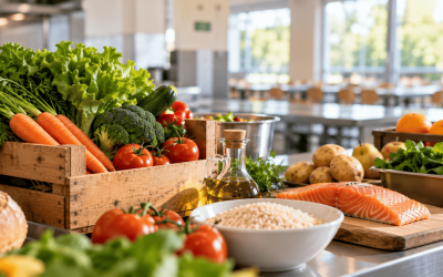 Productos de proximidad para catering escolar