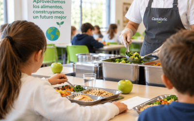 catering escolar en colegio