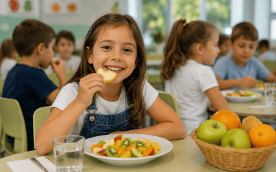 menjar saludable menjador escolar